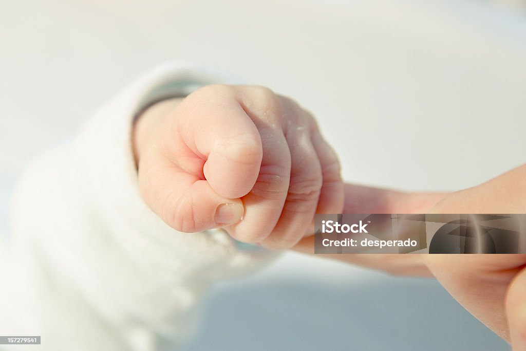 Nimm die hand - Lizenzfrei Festhalten Stock-Foto