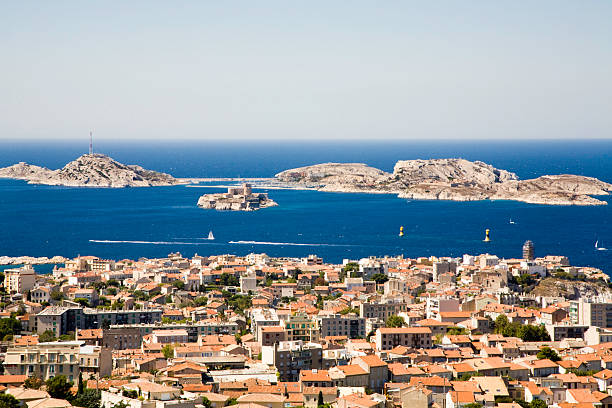 istock Marseille view from the Notre Dame de la Garde's hill 157279630
