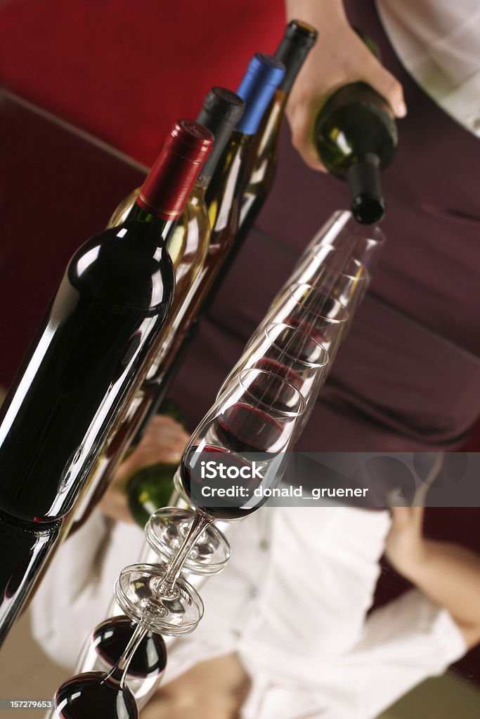 Degustazione di vini - Foto stock royalty-free di Alchol