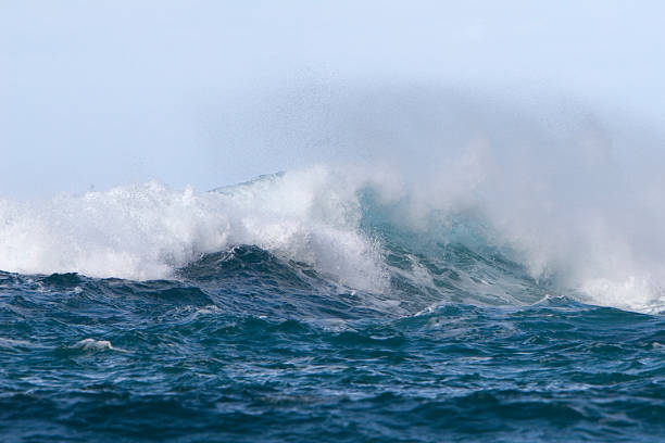 crête de cette vague - storm tide tide wave high tide photos et images de collection