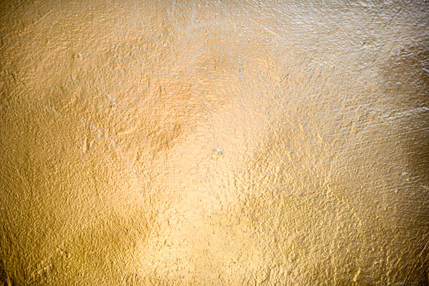 Golden surface stock photo