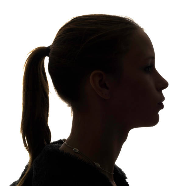 istock Teen girl silouhette 157279991