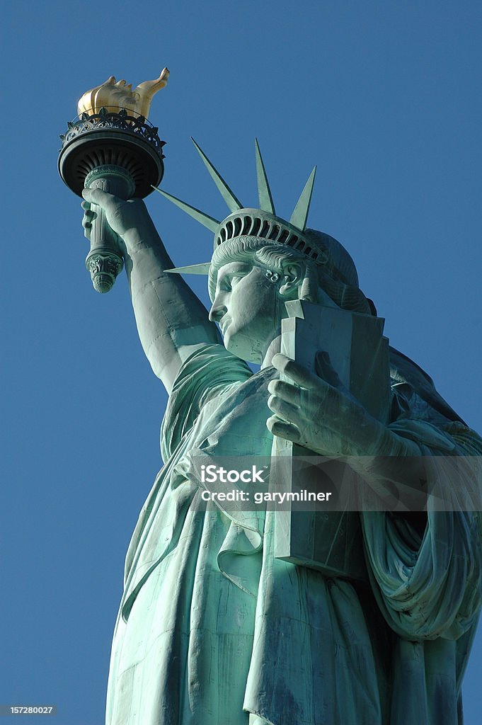 Immigrating de America - Photo de Bleu libre de droits