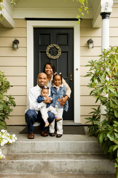 istock Family at Home 157280036