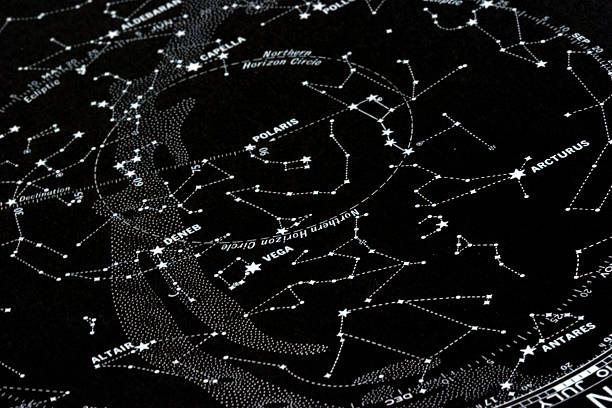 istock Star Map of the Northern Hemisphere 157280055