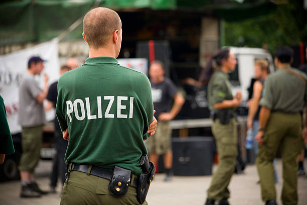 istock Police, policeman in Berlin 157280148