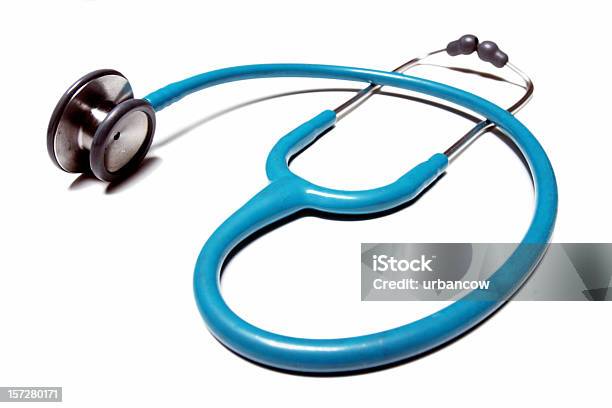 Estetoscópio - Fotografias de stock e mais imagens de Cuidados de Saúde e Medicina - Cuidados de Saúde e Medicina, Equipamento, Equipamento Médico