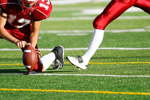 Kick off  pigskin stock pictures, royalty-free photos & images