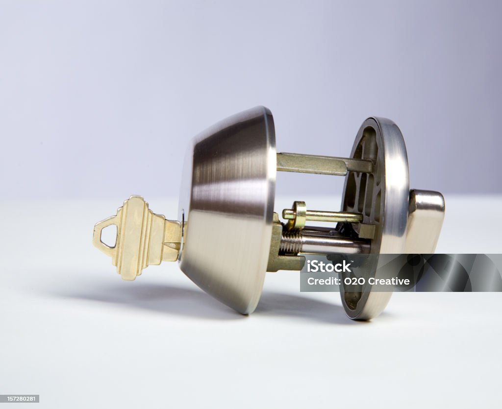 Lock And Key Stock Photo - Download Image Now - Locksmith, Color Image ...