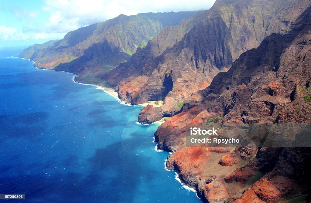 Прибрежный Величества - Стоковые фото Биг Айлэнд - Гавайские острова роялти-фри