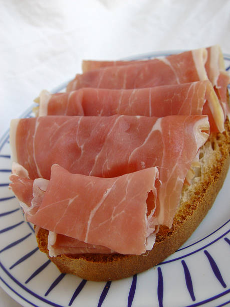 Prosciutto - foto stock