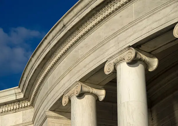 Photo of Jefferson Memorial Detail