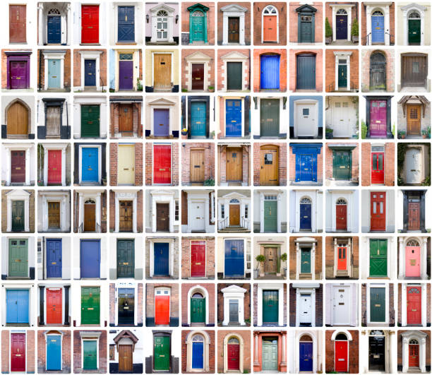 istock English Shire Doors 157280470