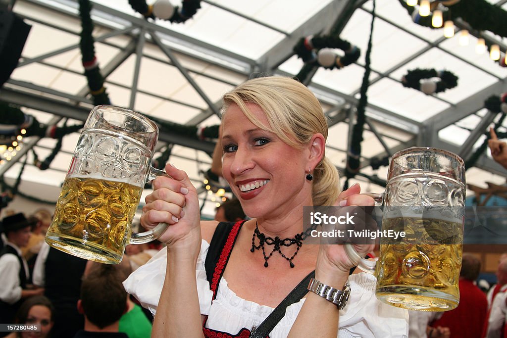 Bienvenue pour l'Octoberfest - Photo de Fête de la bière libre de droits