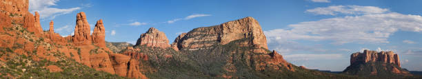 istock Sedona Chapel Panorama 157280530