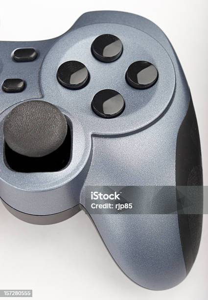 Gamepad Right View Stock Photo - Download Image Now - Arrow Symbol, Brand Name Video Game, Color Image