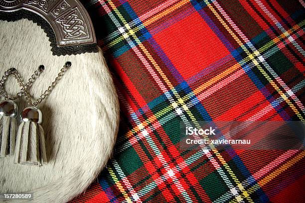 Cultura Escocesa Foto de stock y más banco de imágenes de Tartán - Tartán, Escocia, Falda Escocesa