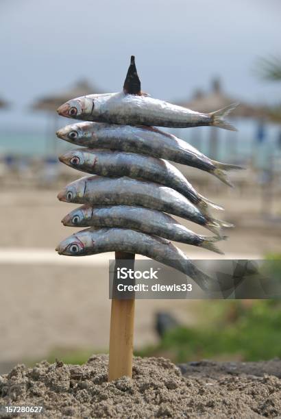 Foto de Sardinhakabob e mais fotos de stock de Andaluzia - Andaluzia, Comida, Culturas