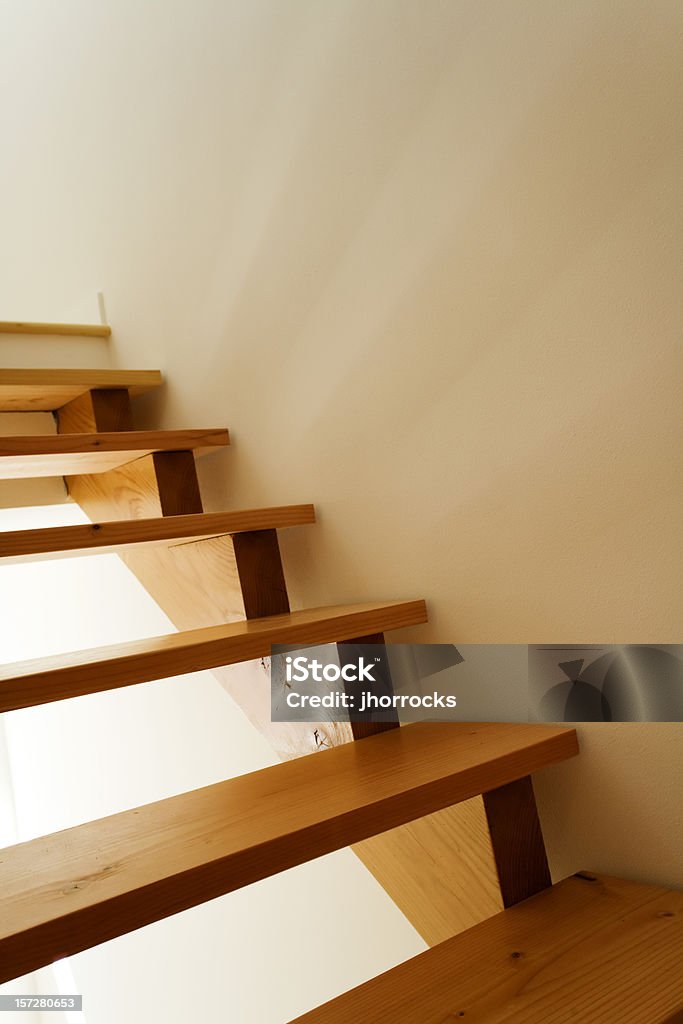 Im Gesicht Treppe - Lizenzfrei Architektur Stock-Foto