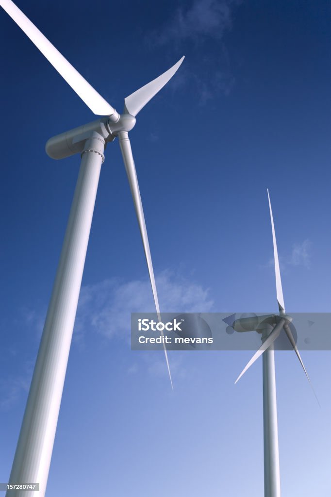 Alternative Energy - Lizenzfrei Aufnahme von unten Stock-Foto