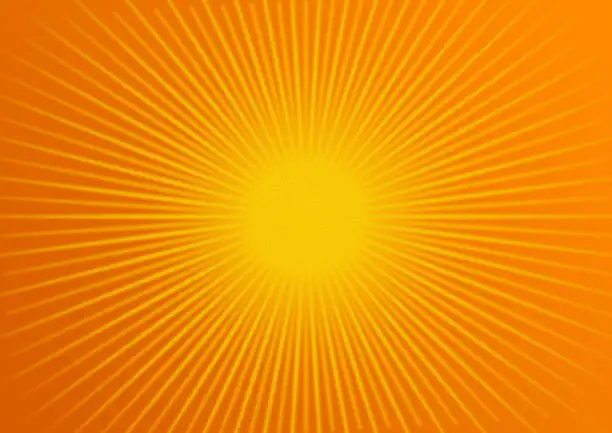Photo of rays: tangerine