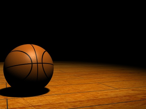 3D render of a basketball sitting on the hardwood. This would make a great background for a poster or flyer for your organization's basketball schedule, announcements of games, upcoming tournament, etc. Drop me a site mail and let me know what you used it for!