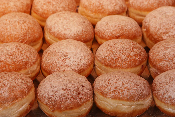 istock Lot of doughnuts 157280817