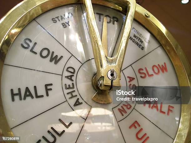 Ahead Full Stock Photo - Download Image Now - Gearshift, Throttle, Nautical Vessel