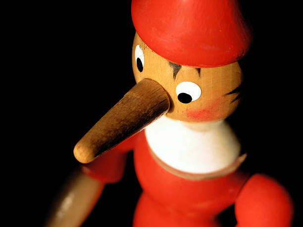 red mentiroso! - pinocchio - fotografias e filmes do acervo