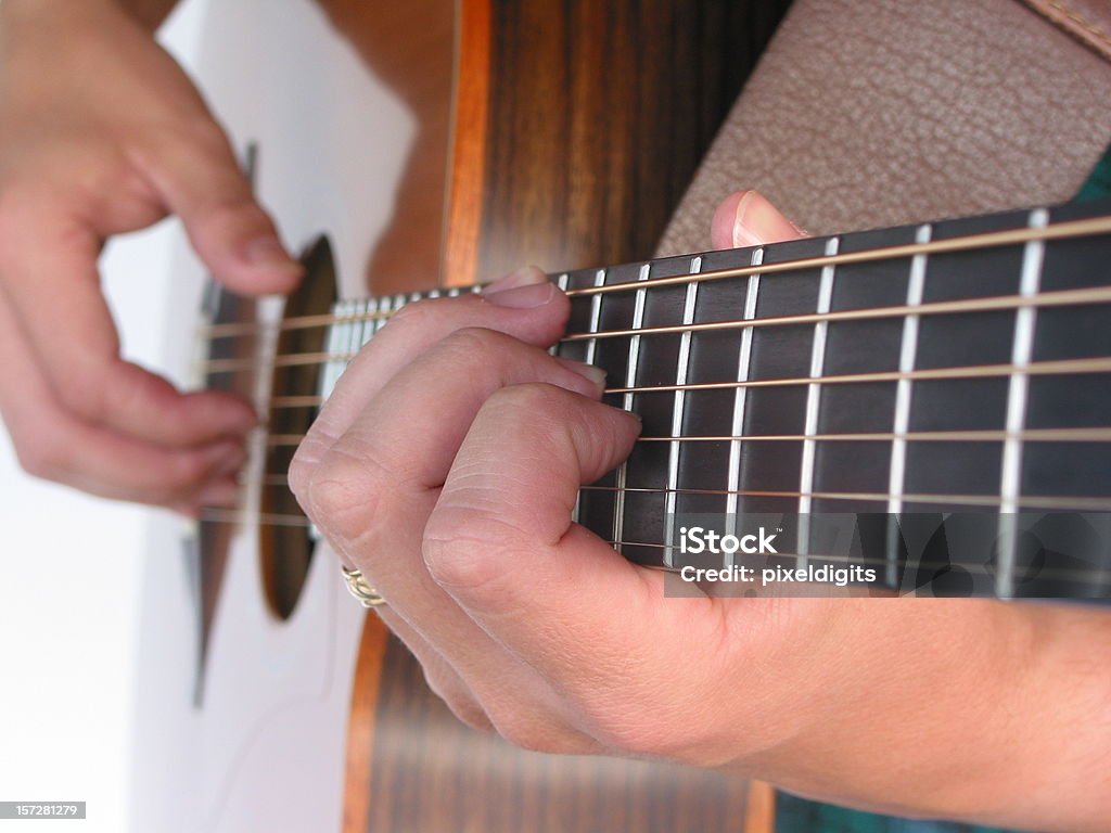 Joueur de guitare - Photo de Agripper libre de droits