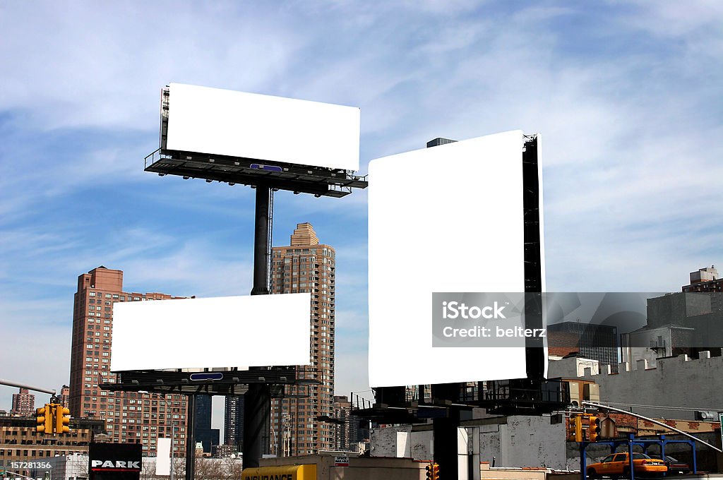 city billboards  Billboard Stock Photo