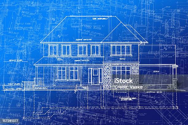 Strukturelle Bilder V05 Stockfoto und mehr Bilder von Technische Zeichnung - Technische Zeichnung, Elektrizität, Lageplan