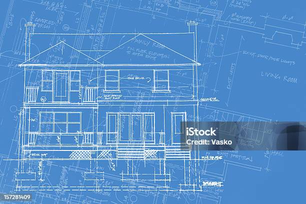 Ilustración de Imágenes Estructurales Y A02 y más Vectores Libres de Derechos de Arquitectura - Arquitectura, Plano - Documento, Cianotipo - Plano
