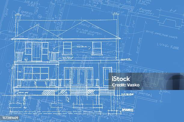 Immagini Strutturali A02 - Immagini vettoriali stock e altre immagini di Architettura - Architettura, Progetto, Cianografia