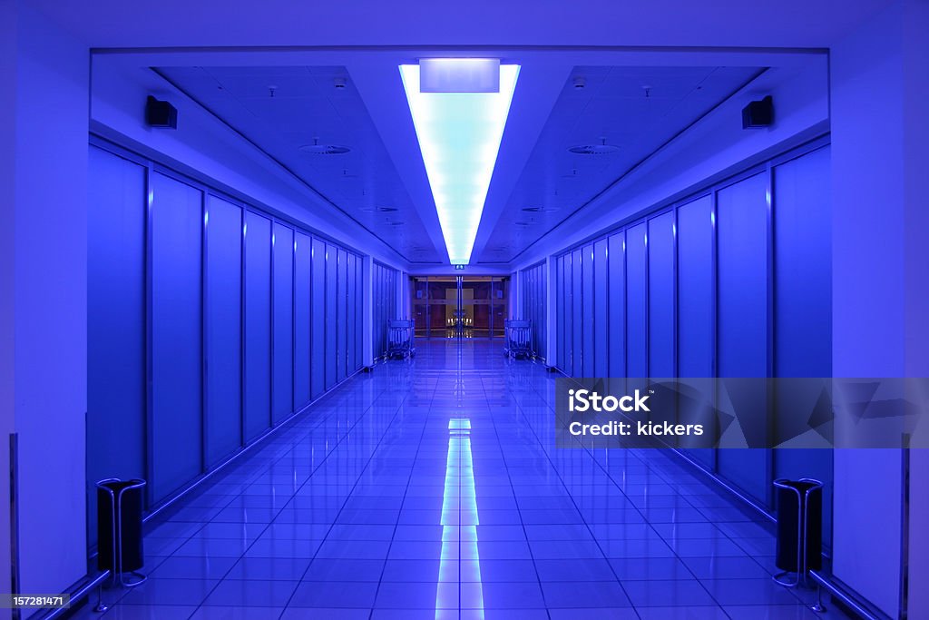 블루 터널 - 로열티 프리 무한 스톡 사진