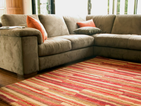 modern home lounge - soft corners, comfy