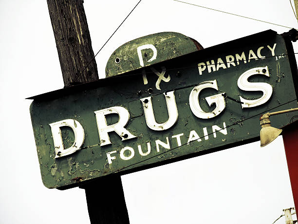 istock Drug Store Sign 157281638