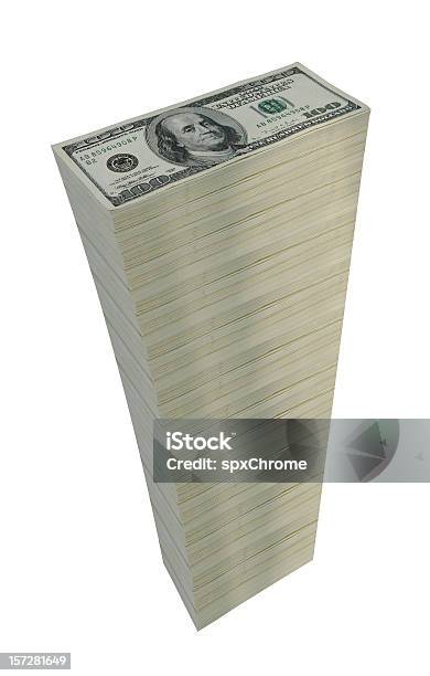 Stack Of Currency Stock Photo - Download Image Now - Award, Color Image, Currency