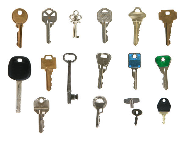 Key Collection stock photo