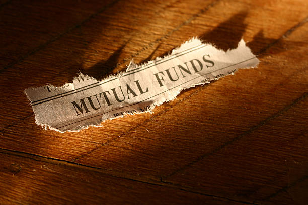Stock Market - Mutual Funds stock photo