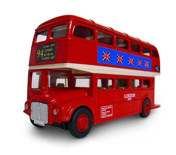 istock London Bus Routemaster Isolated (with clipping path) 157281697