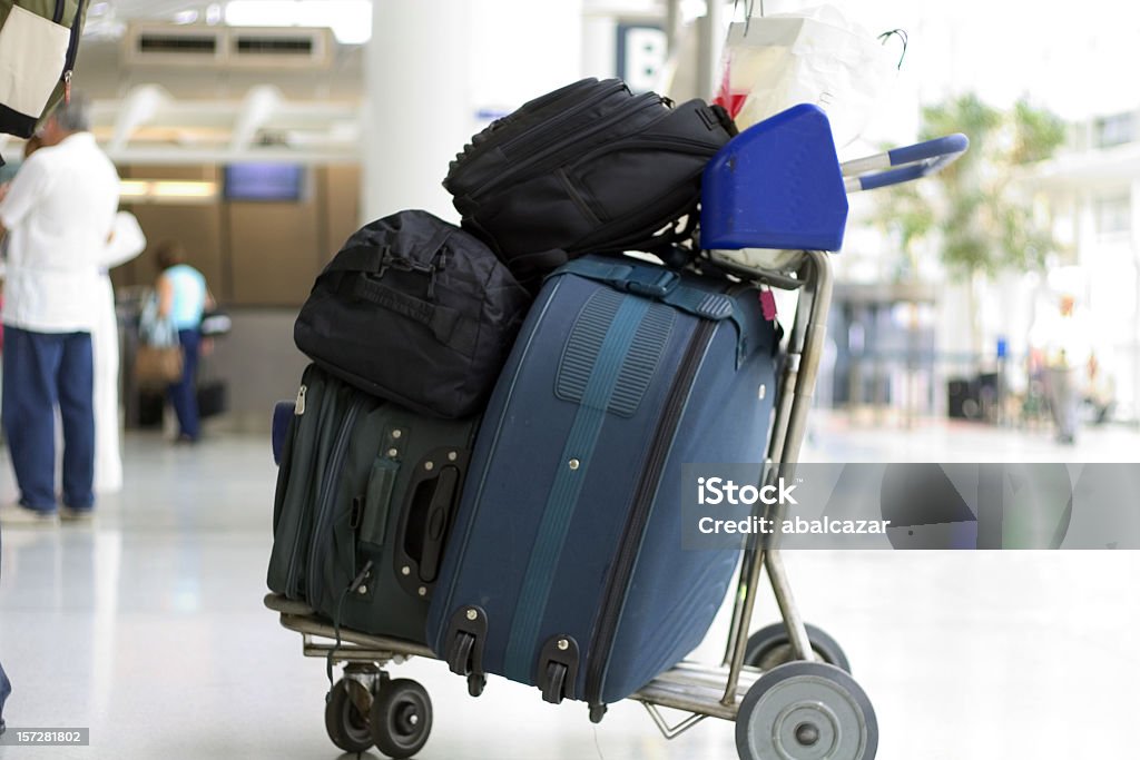 De equipaje - Foto de stock de Carrito para equipaje libre de derechos