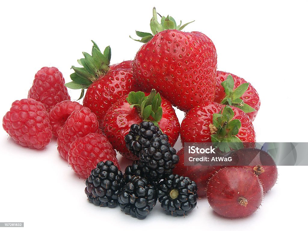 Frutas al jardín - Foto de stock de Fruta libre de derechos