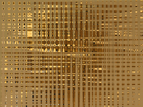 Abstract Golden background
