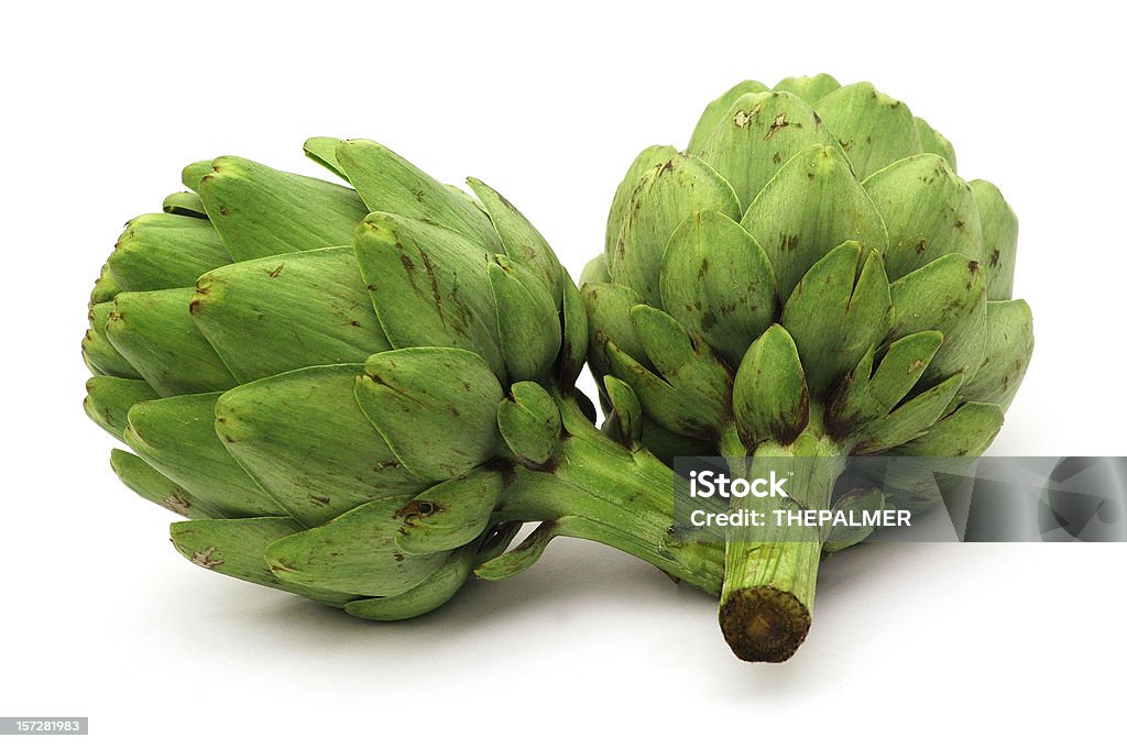 Carciofi - Foto stock royalty-free di Alimentazione sana