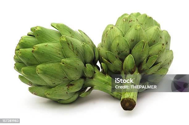 Artichokes 0명에 대한 스톡 사진 및 기타 이미지 - 0명, 건강한 식생활, 녹색