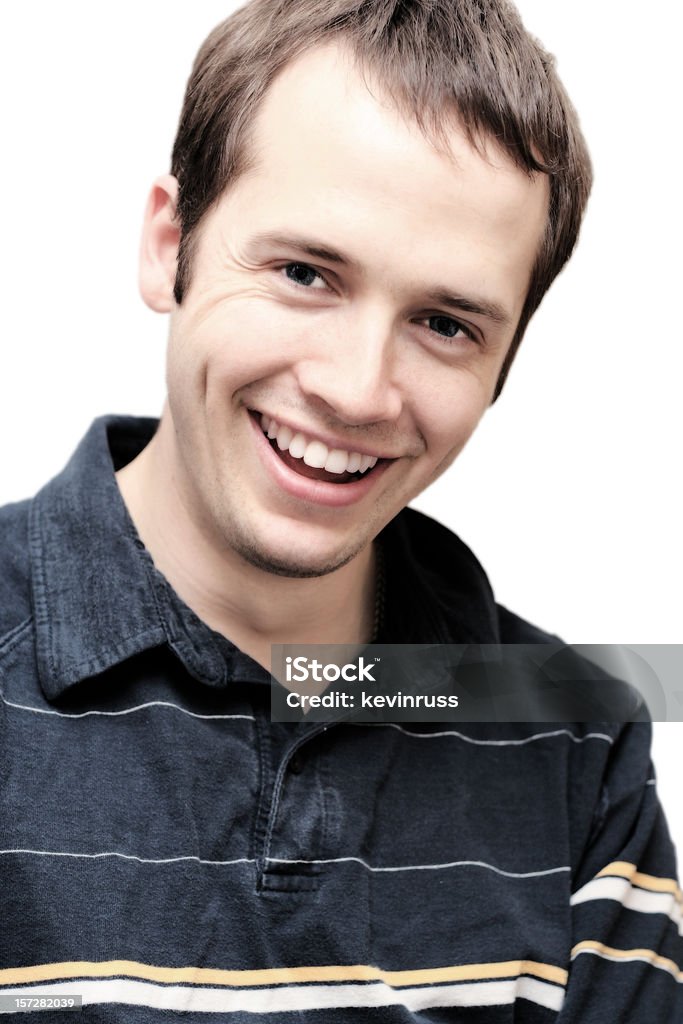 Glückliche junge College Männer - Lizenzfrei Bildung Stock-Foto