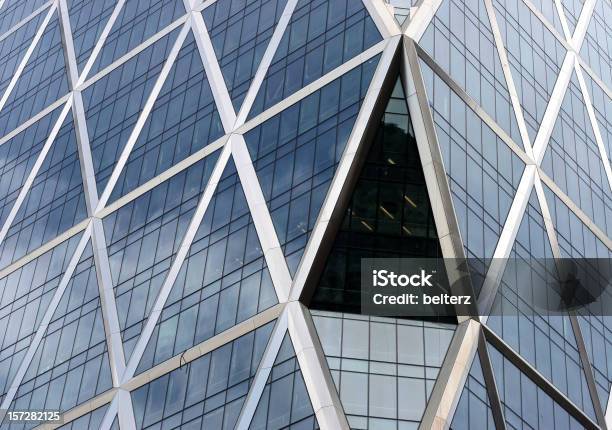 Modern Architectural Details Stock Photo - Download Image Now - Architecture, Triangle Shape, Angle