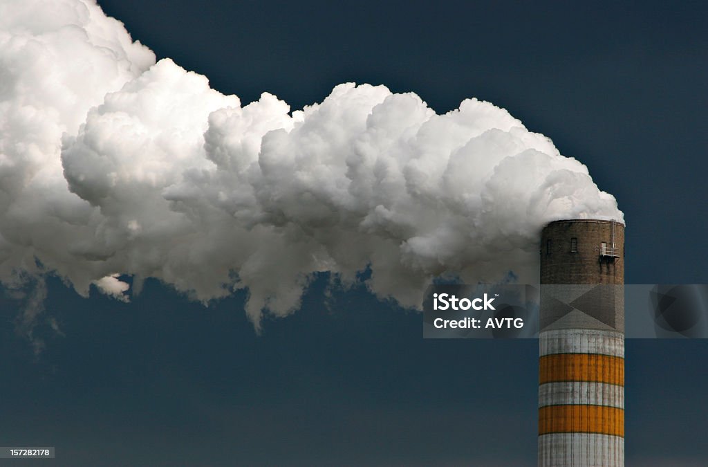 Poluição atmosférica - Foto de stock de Abastecer royalty-free