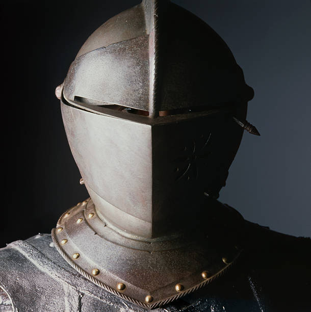 Knight in Shining Armor  knight person stock pictures, royalty-free photos & images